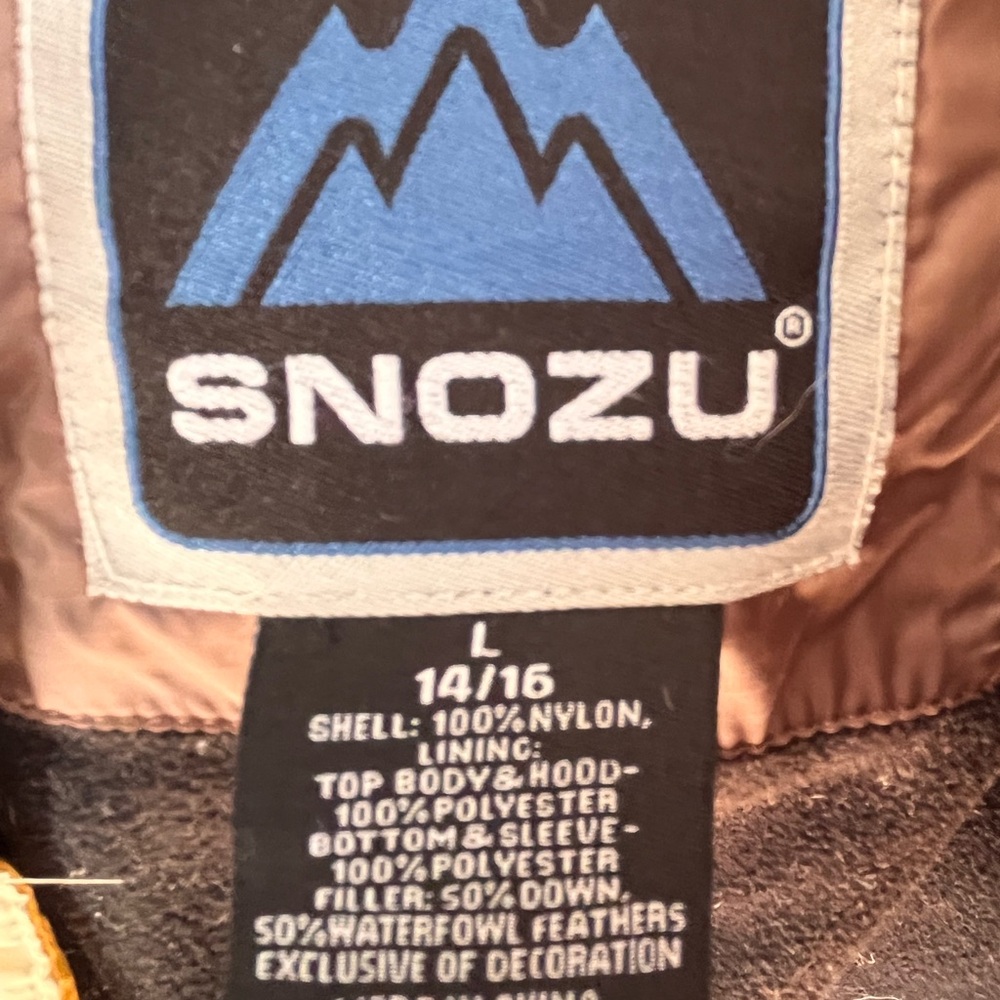Snozu Blue and Gray Jacket